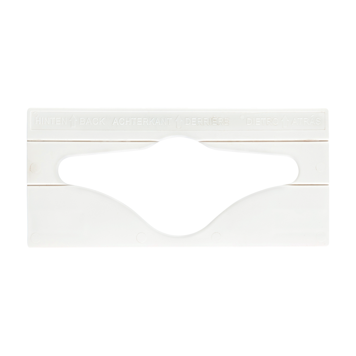 CWS ParadiseLine papieren sjabloon, wit