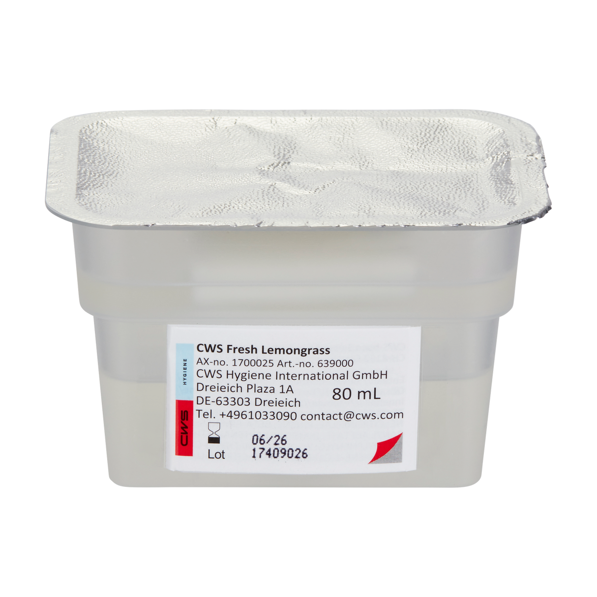 CWS Paradise / PureLine Air Bar universele geur Fris Citroengras