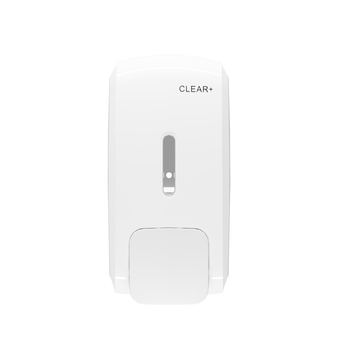 Clear+ Foam Zeep Dispenser 1000ml wit