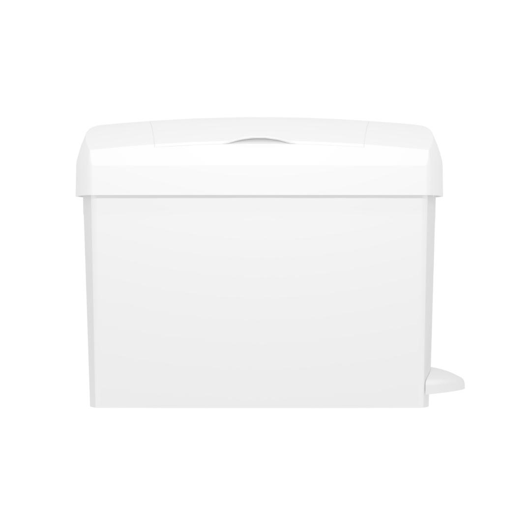 Clear+ Afvalbak 15l wit