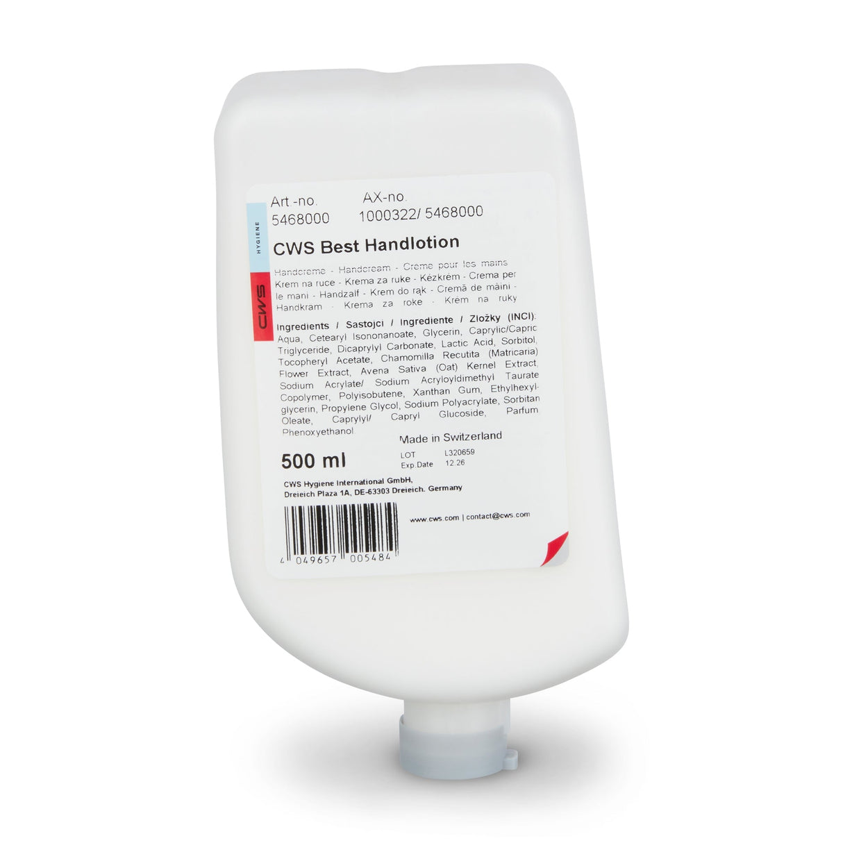 CWS ParadiseLine Best Handlotion 500 ml