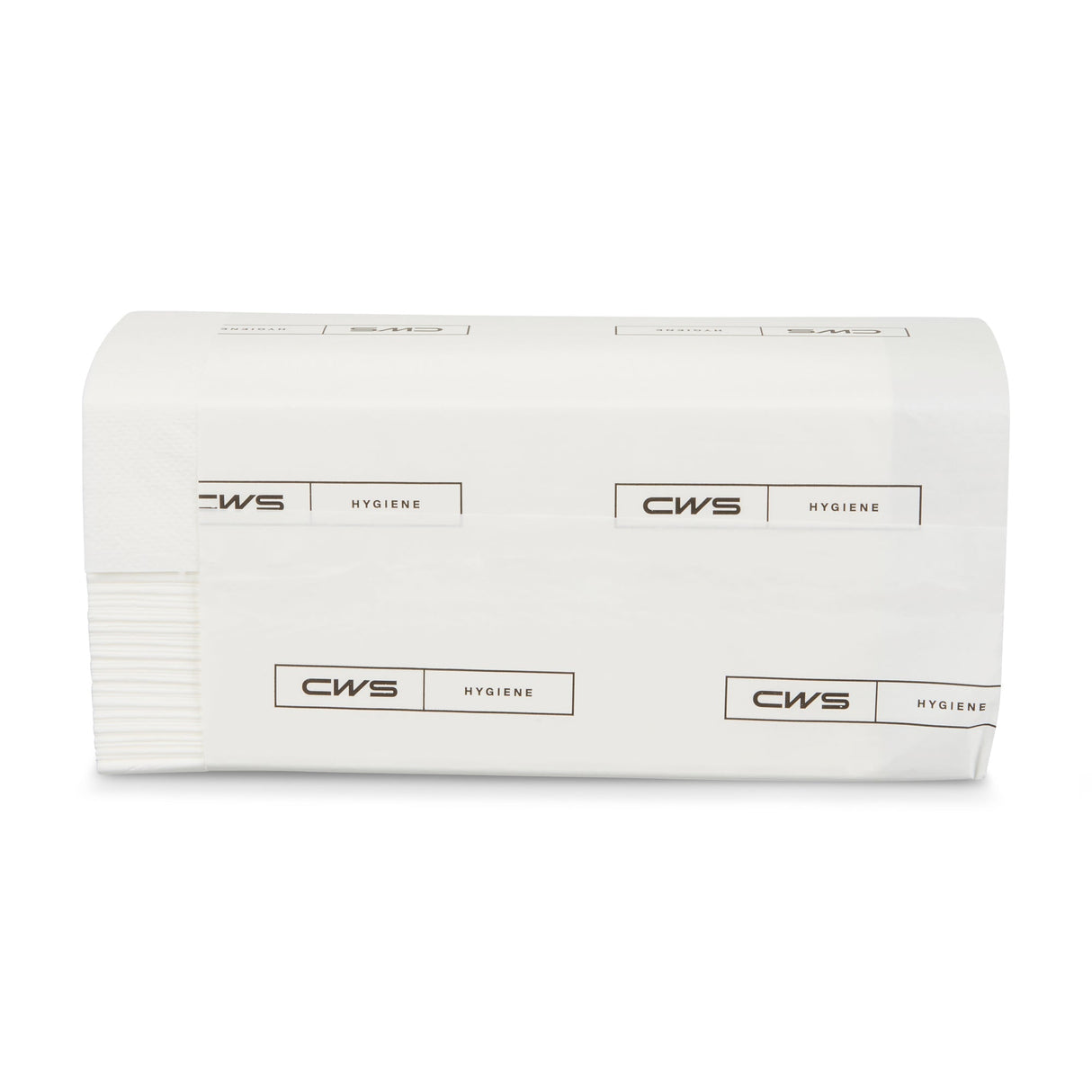 CWS PureLine vouwpapier zigzag, M-vouw, 3-laags, helderwit