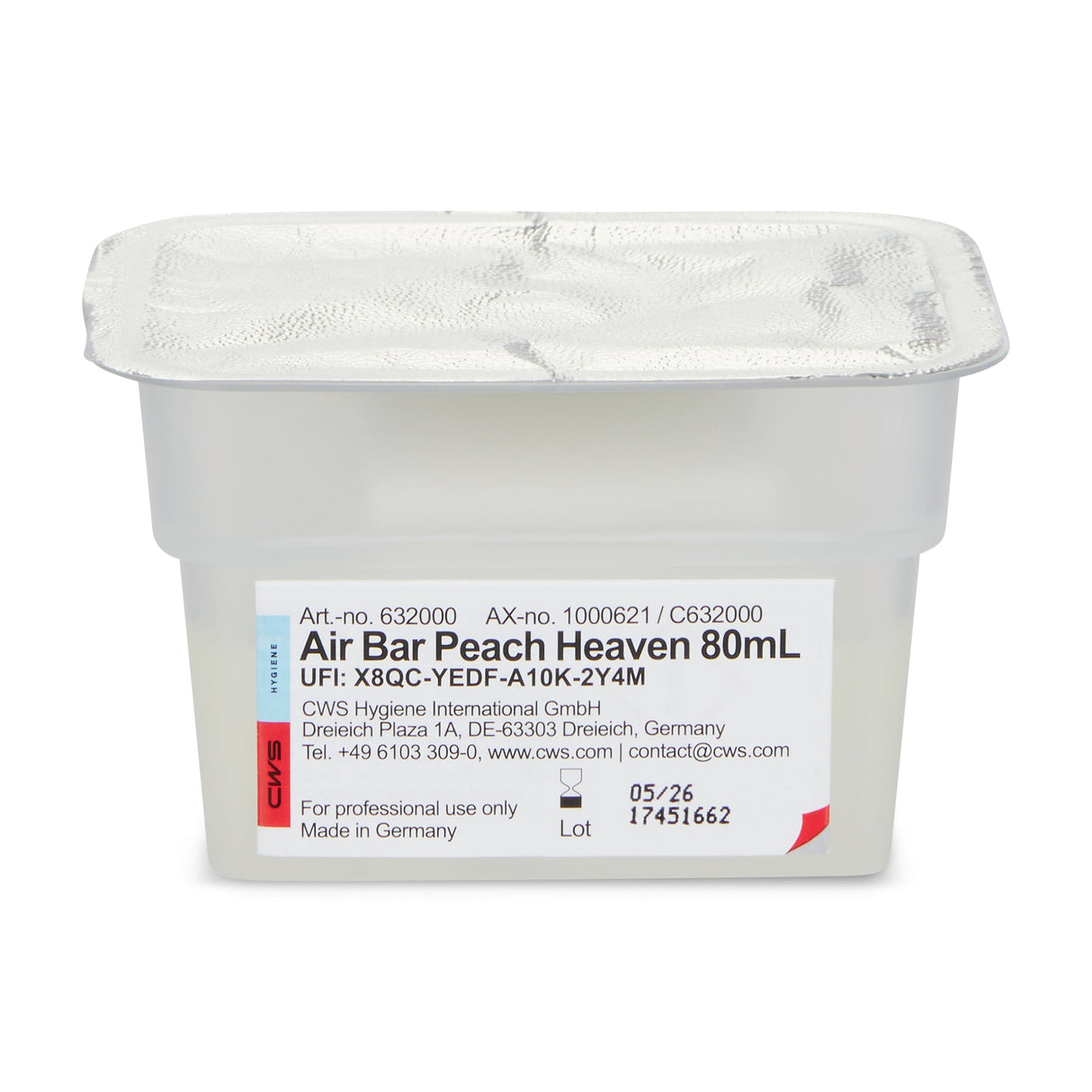 CWS Paradise / PureLine Air Bar toiletgeur Peach Heaven