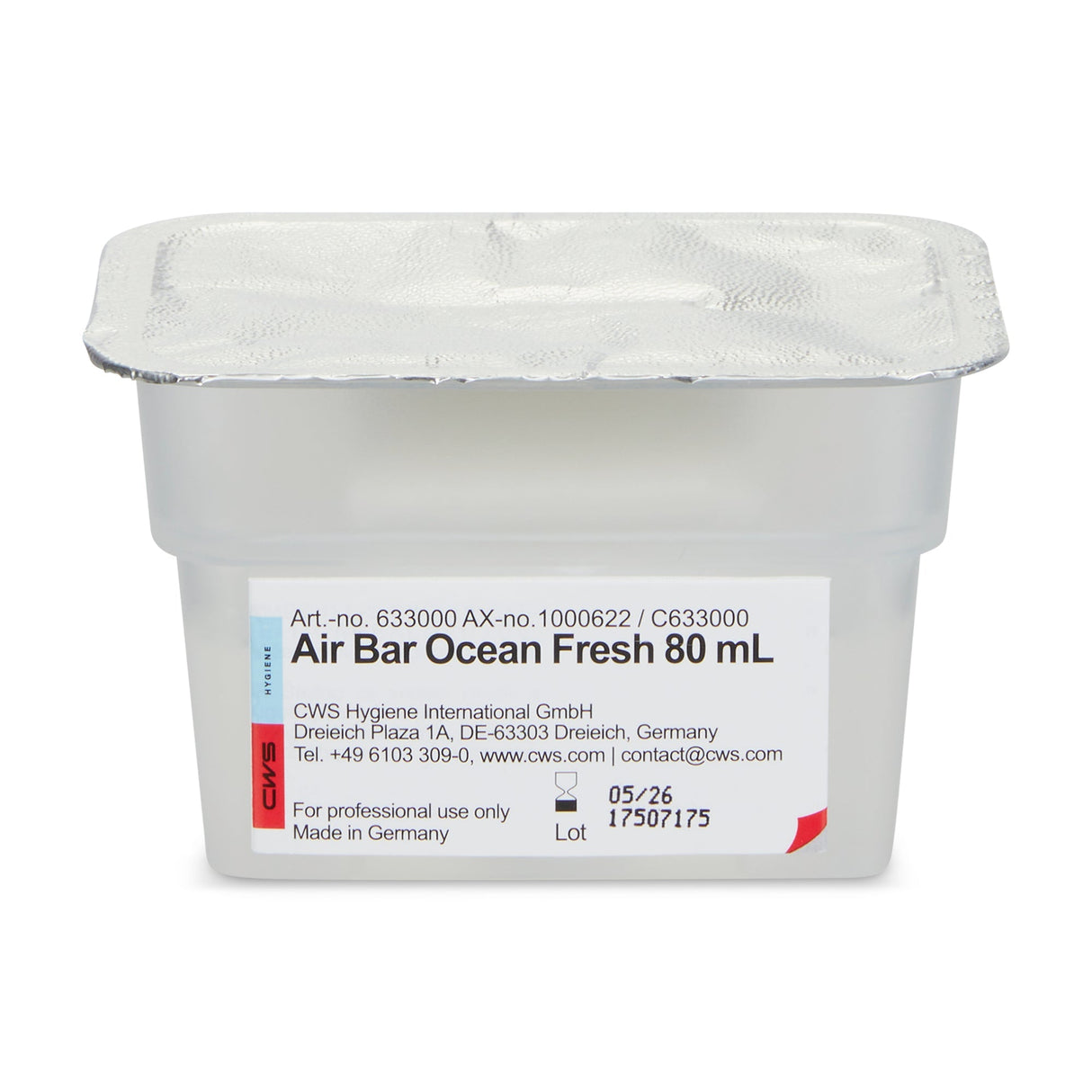 CWS Paradise / PureLine Air Bar toiletgeur Ocean Fresh
