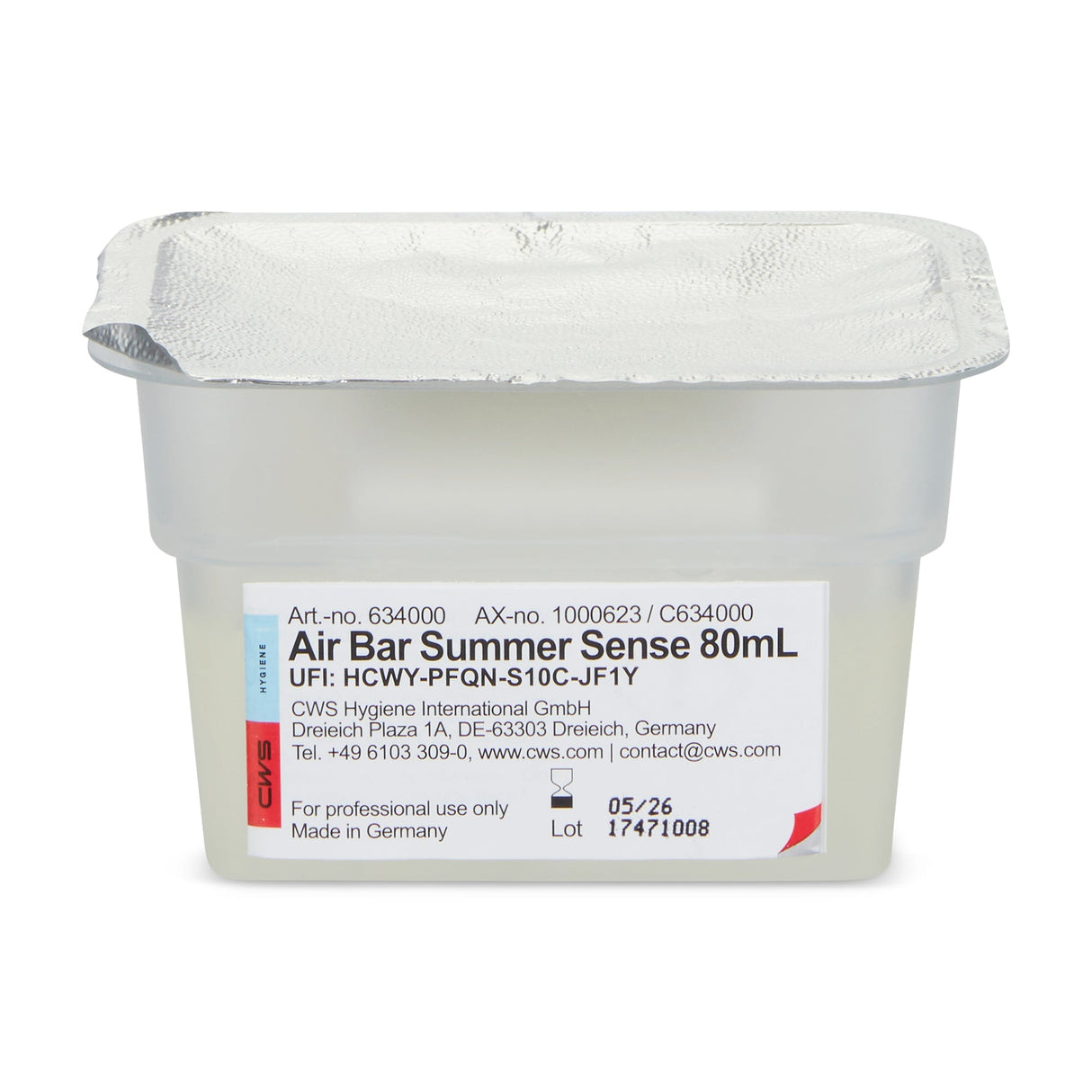 CWS Paradise / PureLine Air Bar toiletgeur Summer Sense