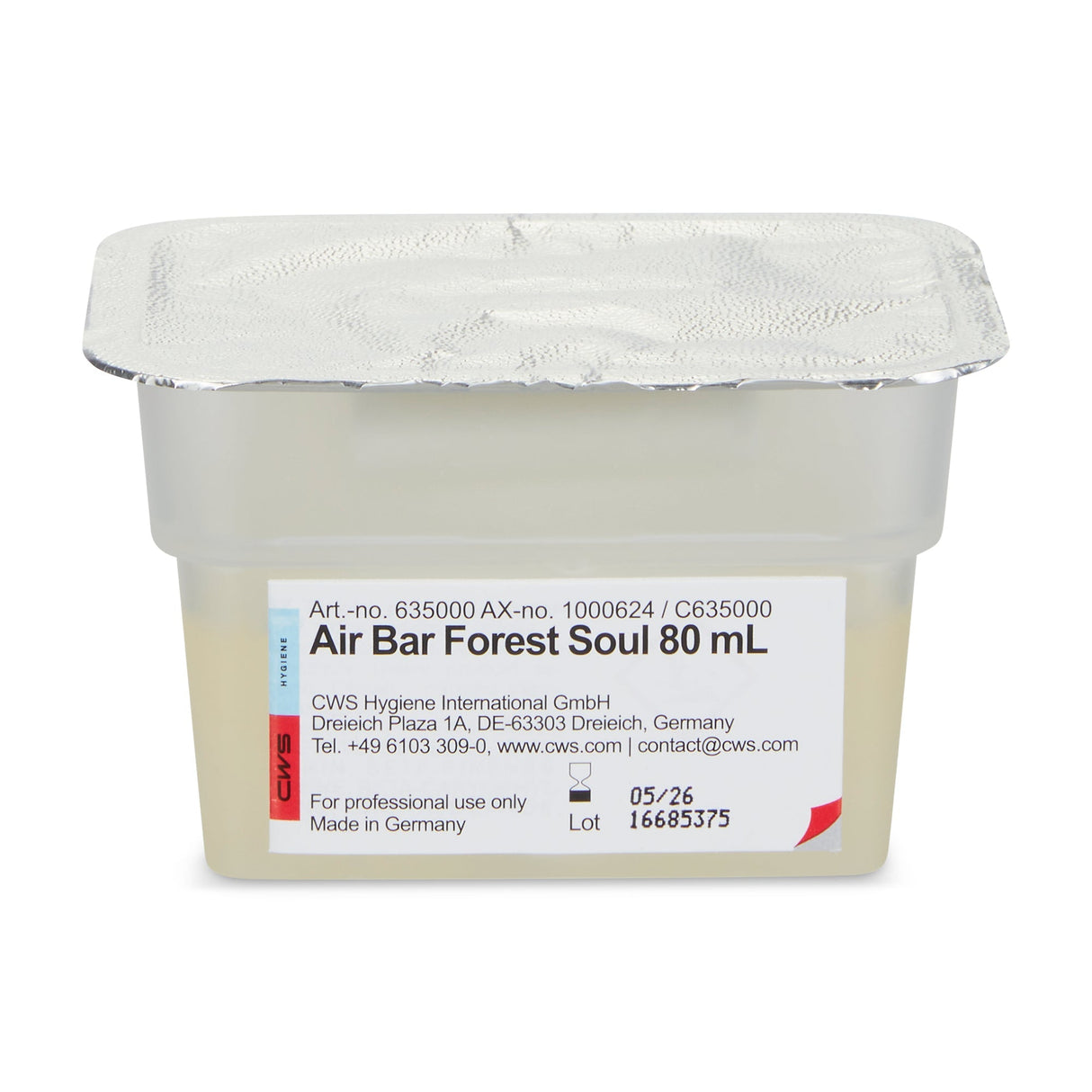 CWS Paradise / PureLine Air Bar toiletgeur Forest Soul