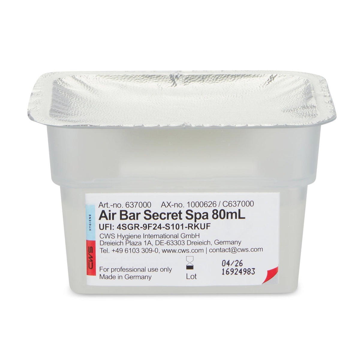 CWS Paradise / PureLine Air Bar universele geur Secret Spa