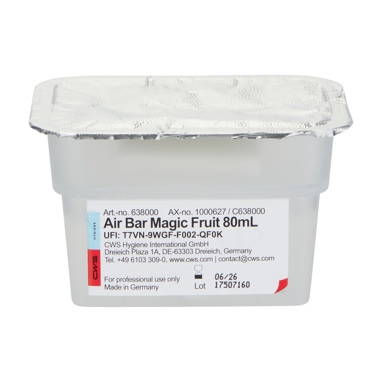 CWS Paradise / PureLine Air Bar universele geur Magic Fruit