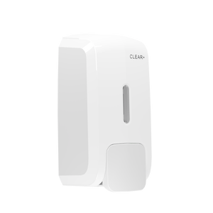 Clear+ Crème Zeep Dispenser 1000ml wit