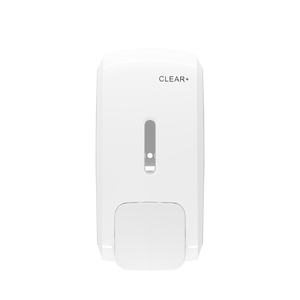 Clear+ Foam Zeep Dispenser 1000ml wit
