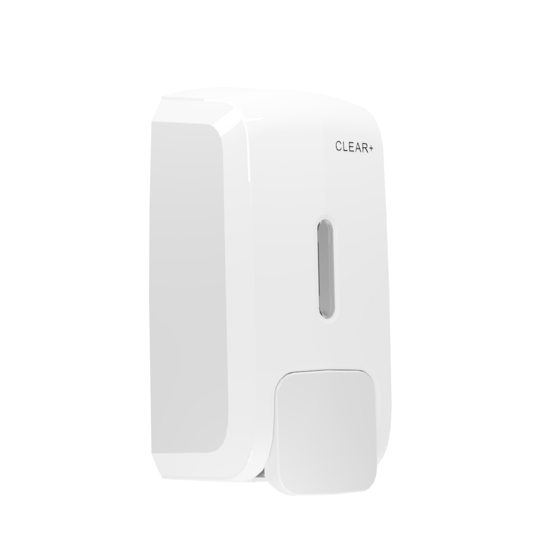 Clear+ Foam Zeep Dispenser 1000ml wit
