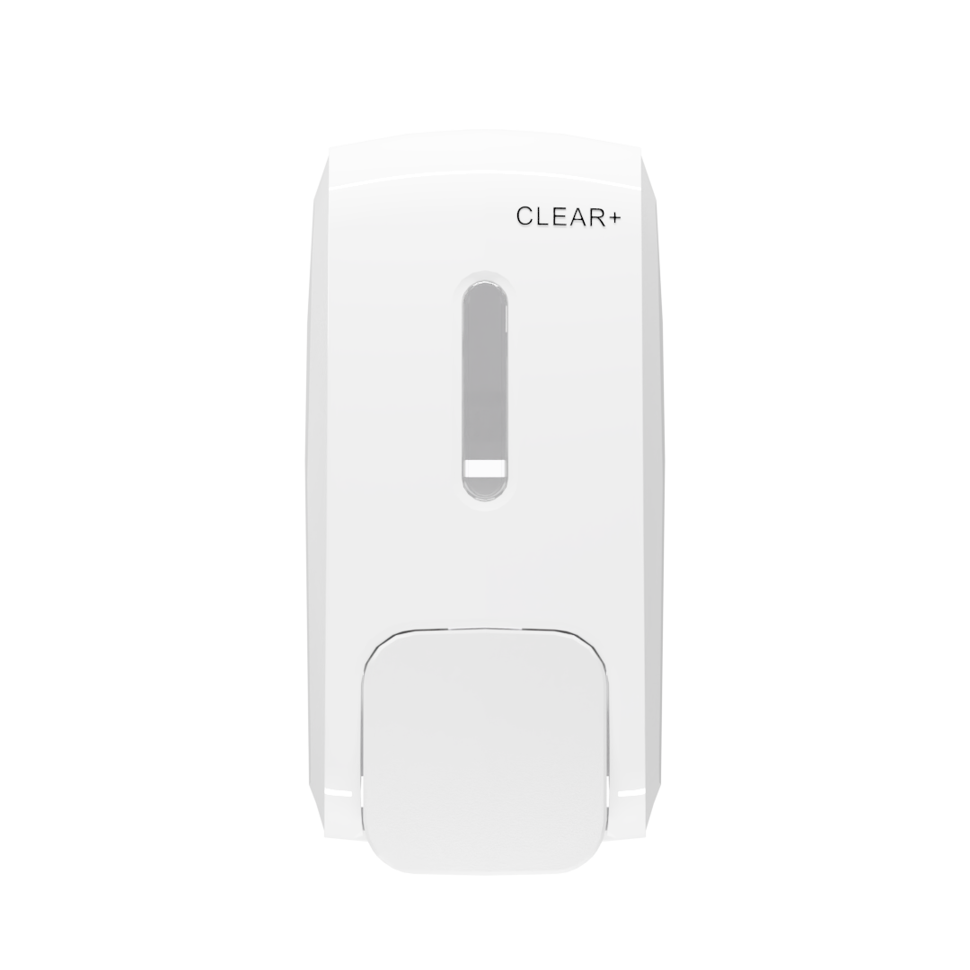Clear+ Foam Zeep Dispenser 500ml wit