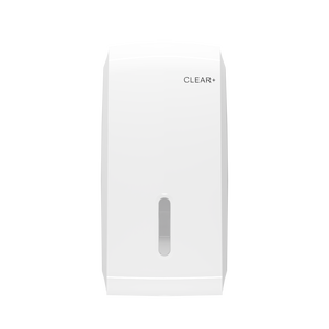 Clear+ Gevouwen Toiletpapier Dispenser