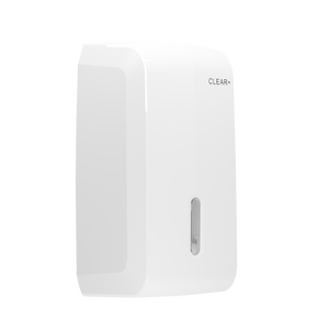 Clear+ Gevouwen Toiletpapier Dispenser