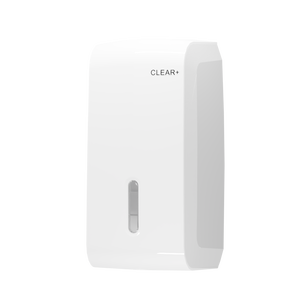 Clear+ Gevouwen Toiletpapier Dispenser