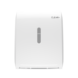 Clear+ Handdoekrol Dispenser wit