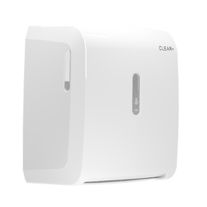 Clear+ Handdoekrol Dispenser wit