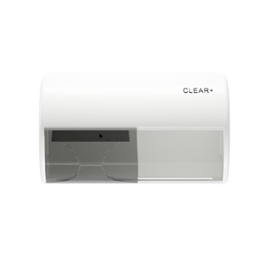 Clear+ Toiletpapier Dispenser wit