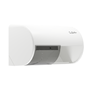 Clear+ Toiletpapier Dispenser wit