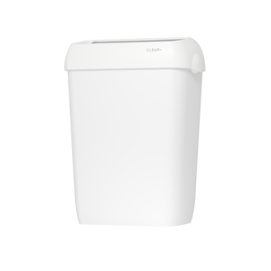 Clear+ Afvalbak 23l wit