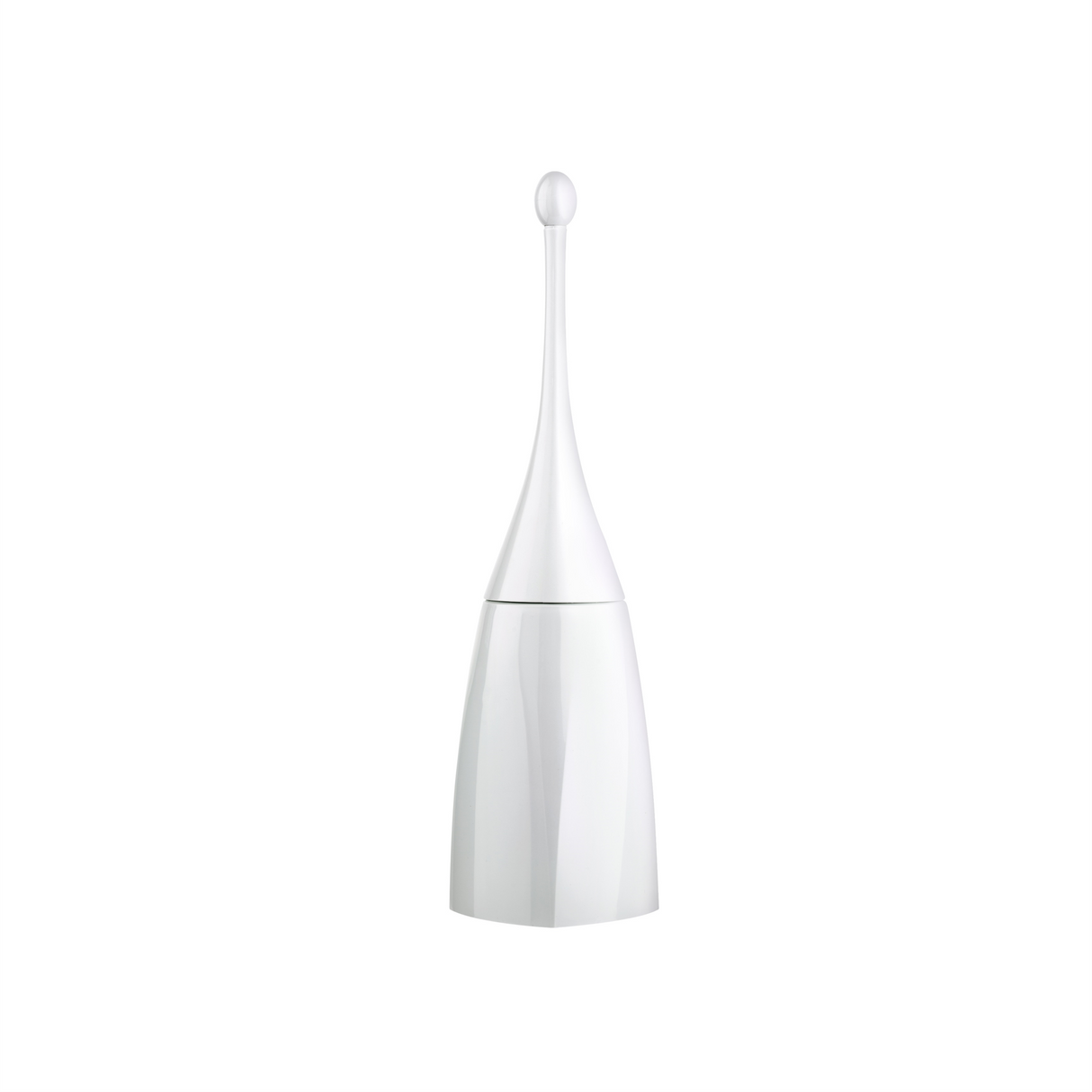 Clear+ Toiletborstel Set Vrijstaand wit
