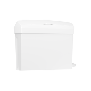 Clear+ Afvalbak 15l wit