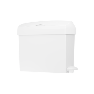 Clear+ Afvalbak 15l wit